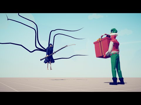 PRESENT ELF vs EVERY UNIT - Totally Accurate Battle Simulator TABS