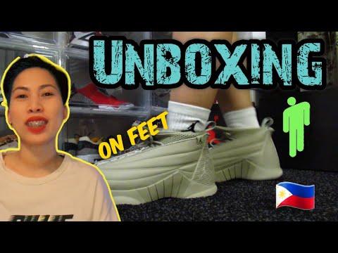 UNBOXING JORDAN 15 x BILLIE EILISH