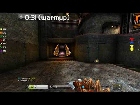 DreamHack 2011 Winter 3th place: Av3k (POV) vs. K1llsen - Furious Heights