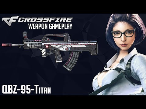 Crossfire Vietnam: QBZ-95-Titan