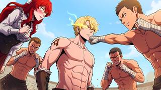 Após Sua MORTE, O Boxeador Lendário REENCARNA EM Um Garoto Magro E Fraco² - Manhwa Recap