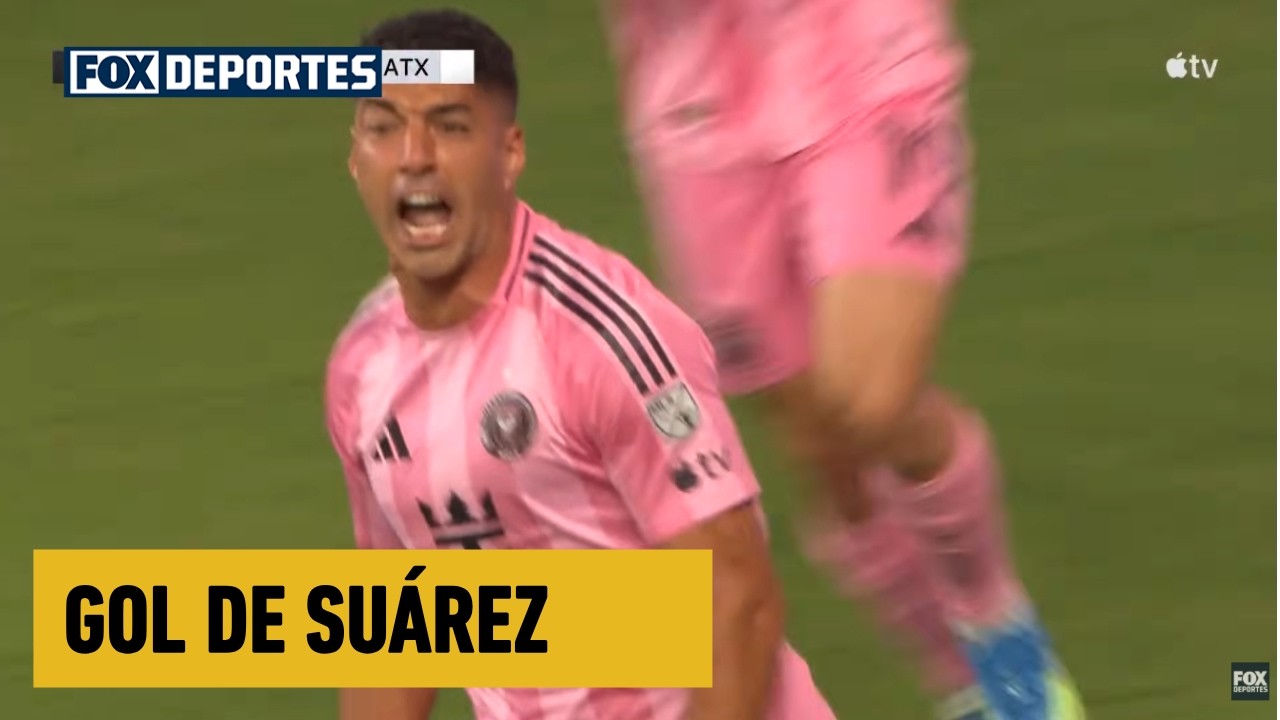 💪 GOL Luis Suárez, asistencia Germán Berterame | Inter Miami 2-2 Austin FC | MLS 2026