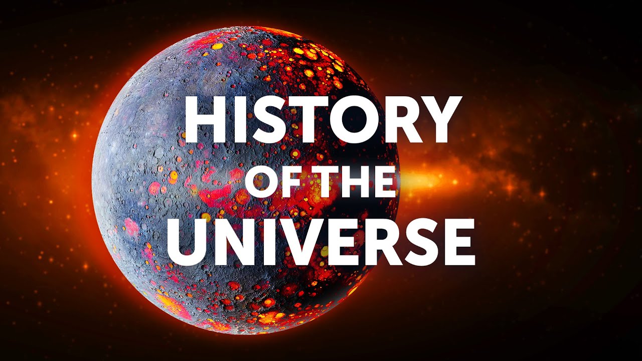 The Entire History of the Universe in 8 Minutes