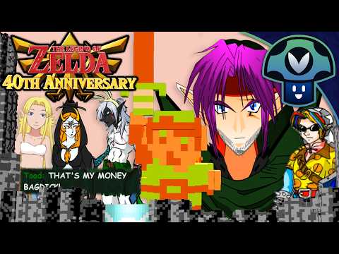 Vinny - Zelda 40th: Bizarre Flash Games & Hacks