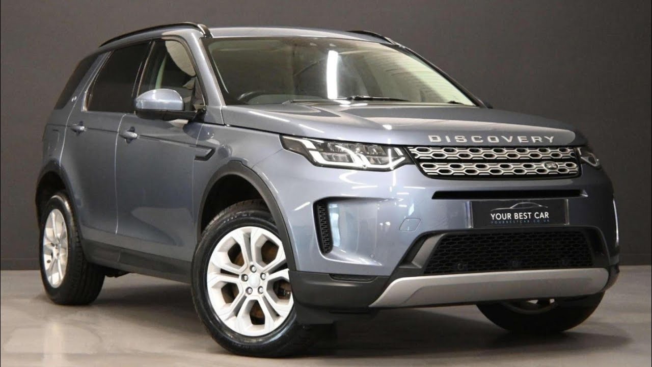 Review of 2019 Land Rover Discovery Sport D180 S