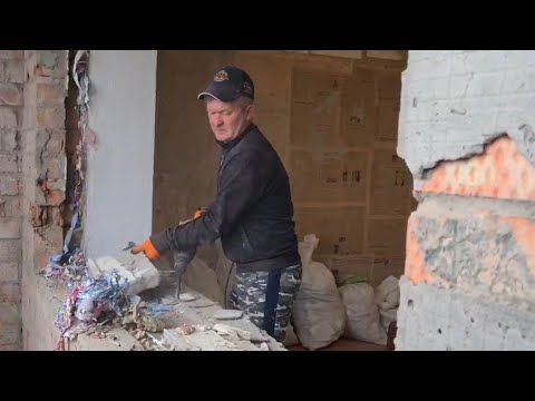 Жизнь на Кубани. Моревка. Ремонт квартиры СССР. Демонтаж старых оконных рам.