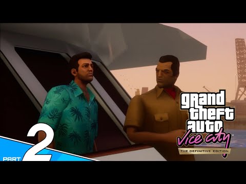 GTA VICE CITY The Definitive Edition PC Walkthrough Gameplay Part 2