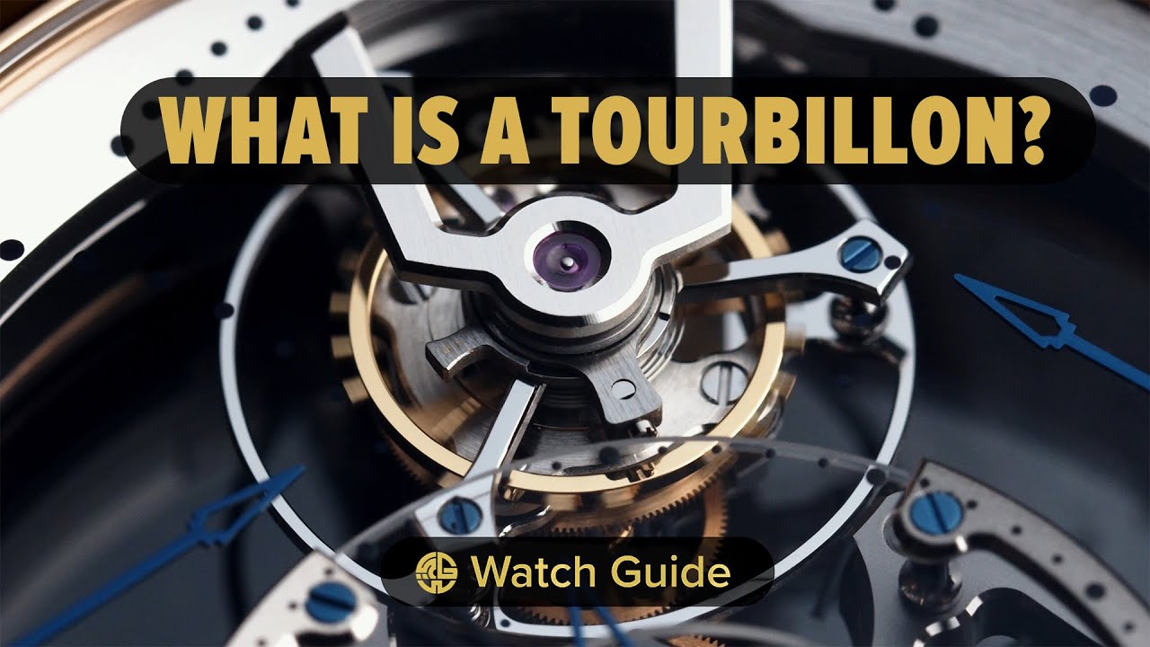 The Easy Way to Understand Tourbillon Watches Without Getting Confused