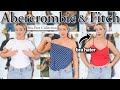 Bra HATER Tries On Bra Free Tops From Abercrombie So You Don T Have To