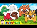 Baby Dino Guard The Food Storehouse Dino Cartoon Baby Dino Story CoCosToy