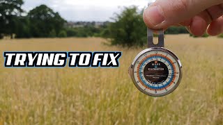 Trying to FIX: Vintage PEDOMETER (Step Counter)