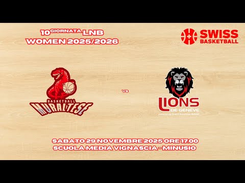 SP Muraltese vs Liones de Genève pwd by Grand-Saconnex