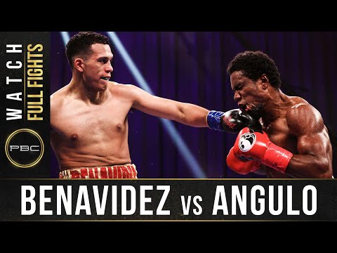 Benavidez vs Angulo FULL FIGHT: August 15, 2020 - PBC on Showtime