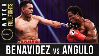 Benavidez vs Angulo FULL FIGHT: August 15, 2020 - PBC on Showtime