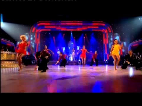 Alesha Dixon - The Boy Does Nothing [Strictly Come Dancing live]