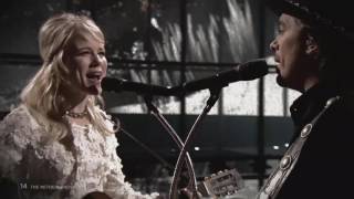 The Common Linnets - Calm After the Storm (Netherlands) 4K LIVE at ESC final 2014