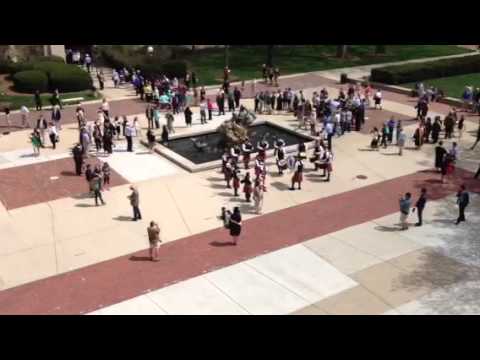 The Victors on Bagpipes