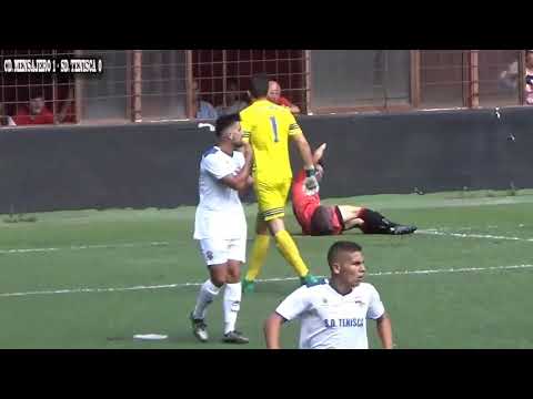 01-10-17  CD  MENSAJERO - SD  TENISCA . VIII JORNADA LIGA NACIONAL DE 3ª DIVISIÓN 2017 18