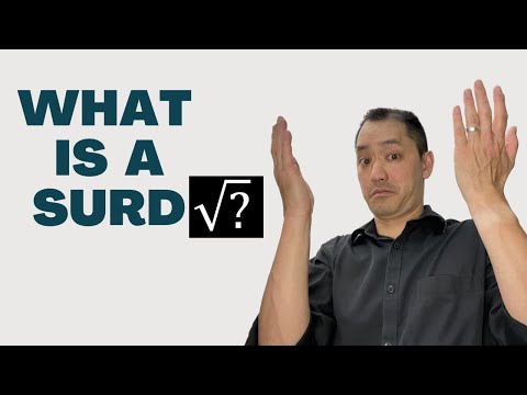 What is a surd and how to work it! (add, subtract, multiply, divide and more!)