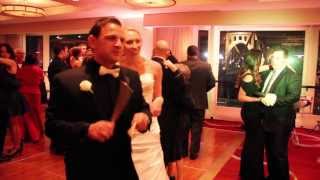 Christina and Mike's Wedding Trailer