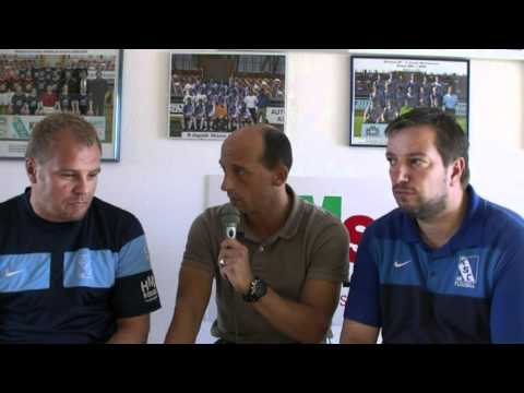 Interview mit Jochen Hoffmann und Mario Borrelli, Kissinger SC