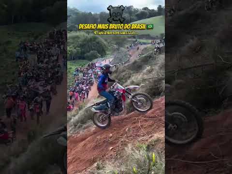 Desafio bruto tá em muzambinho MG na @trilhadoabismo