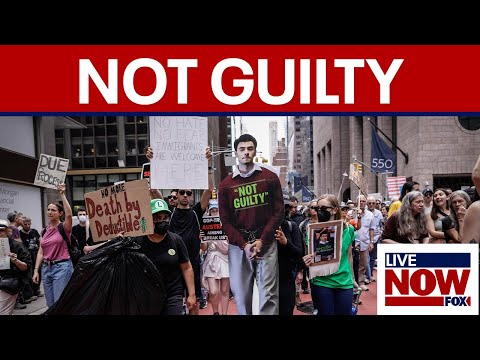 Video | Luigi Mangione pleads not guilty to federal charges in CEO killing