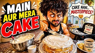 Main Aur Mera Cake! 🎂😂 | Shoaib Ibrahim Cake Mission