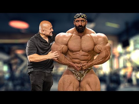 THE "PERSIAN WOLF" IS READY - WILL DEFEAT 2X MR. O. BIG RAMY IN MR. OLYMPIA 2022? - HADI CHOOPAN