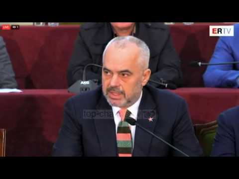 Rama:Kapja e drejtësisë? Dokrra. Progresi është shënuar  - Top Channel Albania - News - Lajme