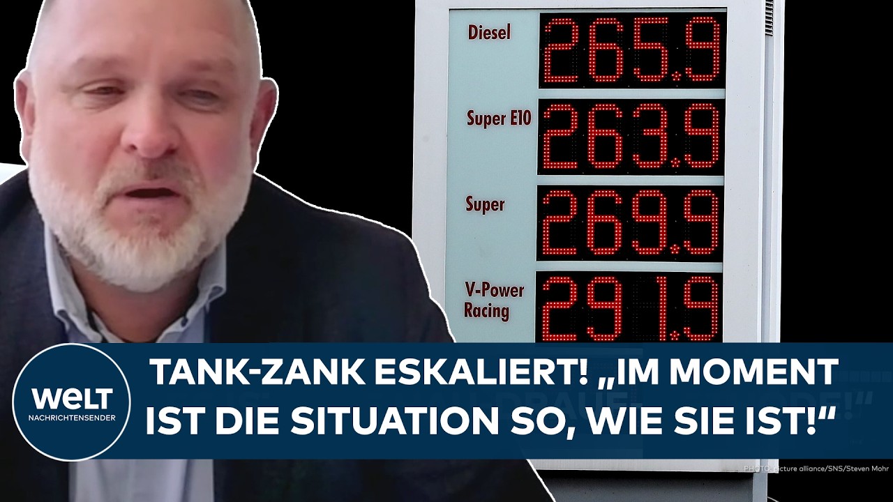TANK-ZANK: "Im Moment ist die Situation, so wie sie ist" - Andere Länder entlasten gezielt!