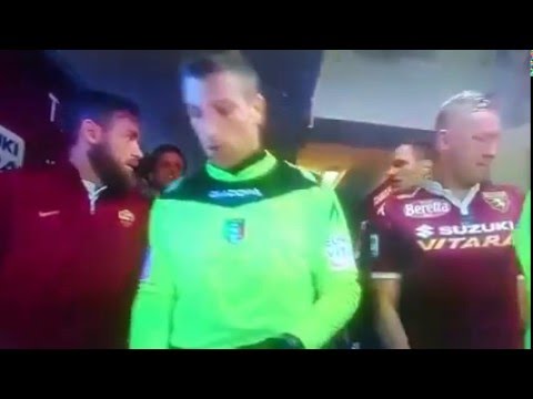 Kamil Glik nie zauważył Wojciecha Szczęsnego