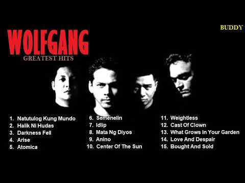 WOLFGANG (Full Album)│Pinoy Bato │OPM Rock 90's