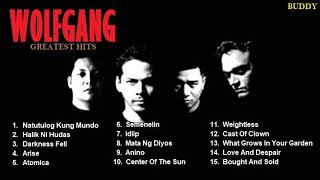 WOLFGANG (Full Album)│Pinoy Bato │OPM Rock 90&#39;s