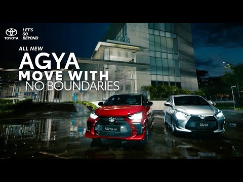 New Toyota Agya Move with No Boundaries