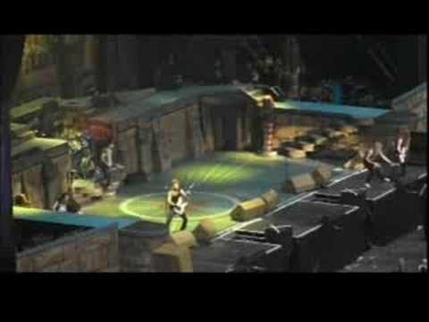 Iron Maiden-1.Transylvania(Intro Video) / Aces High(Twickenham 2008)