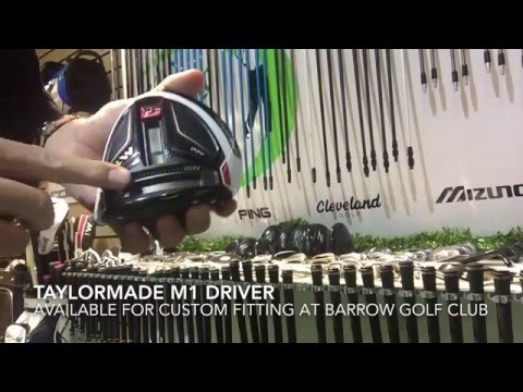 TaylorMade M1 Driver Weight Settings & What It Changes