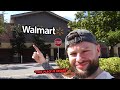 Shocked British Guy Shops At Walmart For The First Time