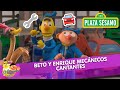 Plaza Sésamo Beto Y Enrique Son Mecánicos