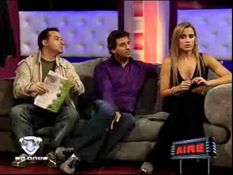 Showmatch 2009 - Freddy Villarreal is Mr. Bronquio