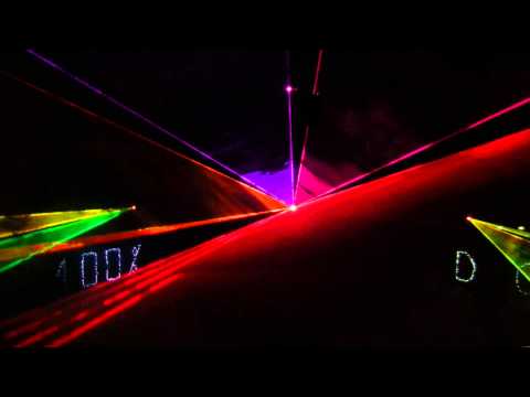 lasershow 100% dvo
