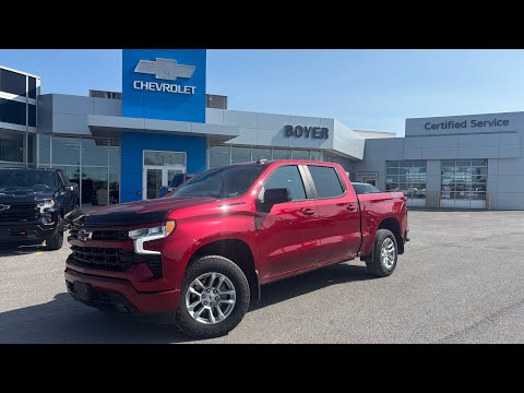 2023 Chevrolet Silverado 1500 RST