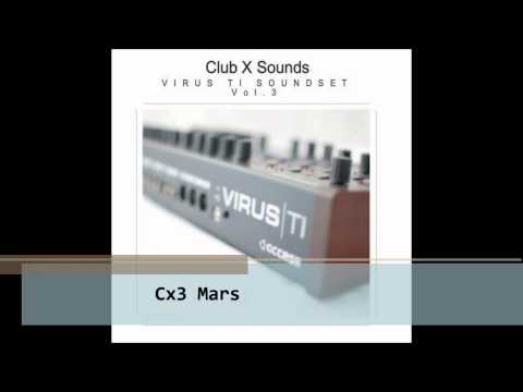 Club X Sounds Vol.3 / Access Virus TI soundset