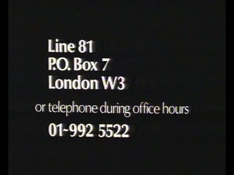 Thursday 26th March 1981 BBC2