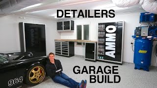 Ultimate Garage Build for Detailers