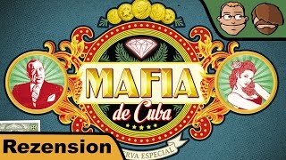 Mafia de Cuba - Brettspiel - Anleitung und Review