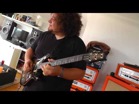 Dorje guitar of the day - PRS Custom 24 Special Limited Charcoal Burst