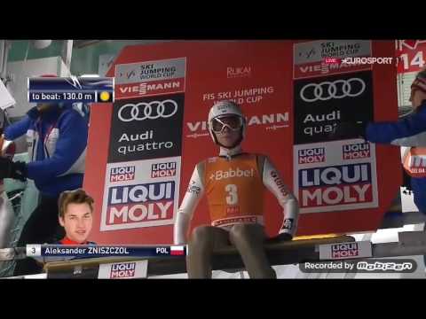 PŚ Ruka 25.11.2016 skoki polaków