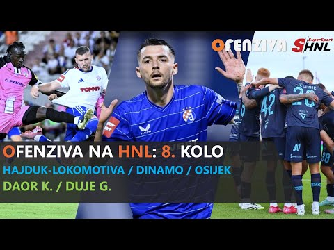 OFENZIVA NA HNL - 8. kolo - Opet kVAR