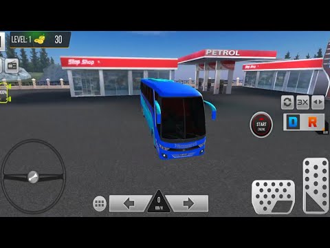 Modern Bus Driving 2026 - Official Road Bus Simulator Game - Android Gameplay 